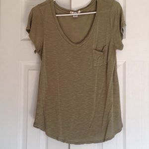 Olive Green T-shirt